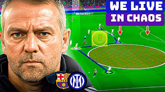 The Insanity Of Flick's Barca | Barcelona 3-3 Inter Milan Tactical Analysis