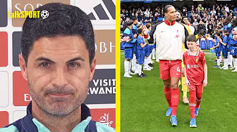 "They Deserve It!" Mikel Arteta REVEALS Arsenal Will Give Liverpool A Guard Of Honour! backdrop