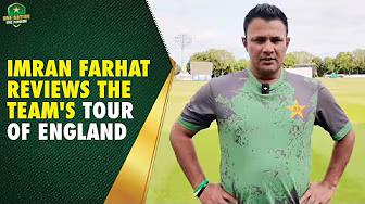 Pakistan Shaheens head coach Imran Farhat reviews the team's tour of England