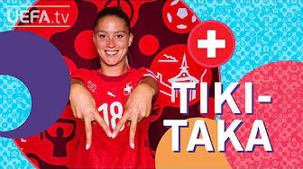 Tiki-Taka Questions With VIOLA CALLIGARIS! 🇨🇭