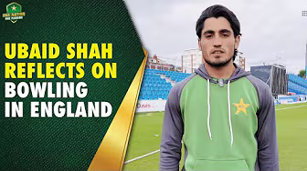 Pakistan Shaheens Pacer Ubaid Shah Reflects on Bowling in England & the Red-Ball Assignment Ahead backdrop