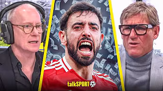 "Issues With Profit..." Simon Jordan REACTS To Bruno Fernandes' £65M-A-YEAR Man United Exit Offer! backdrop