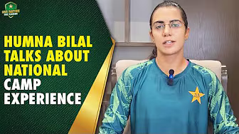 Pakistan bowler Humna Bilal talks about national camp experience & pursuing cricket with studies