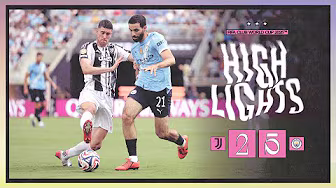 HIGHLIGHTS FCWC | Juventus 2 - 5 Manchester City