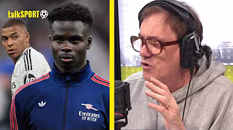"I Like His Character!" Tony Cascarino INSISTS Bukayo Saka Has Better Attitude Than Kylian Mbappe!