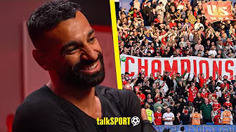 "Hopefully I can get two more!" Mo Salah reacts to winning his 3rd FWA Footballer of the Year award!