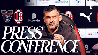 Conceição ahead of the away game to Lecce | Press Conference background