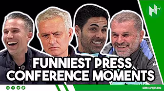 🤣 FUNNIEST press conference moments of 2024/25
