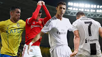 Cristiano Ronaldo's First Siuuuu at Every Club