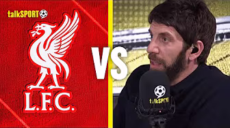 "I Know He's A Local Lad... Big Deal?!" Goldstein & Liverpool Fan CLASH Over Trent Joining Madrid! background