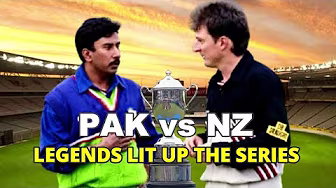 Legends Waqar, Wasim & Saeed Anwar Lit Up The Series | Pakistan’s 1994 tour of New Zealand