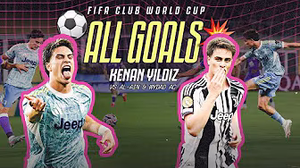 KENAN YILDIZ | All goals in the first two FIFA CWC matches! background