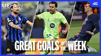 INCREDIBLE Champions League Goals: Semi-Final Second-Legs!