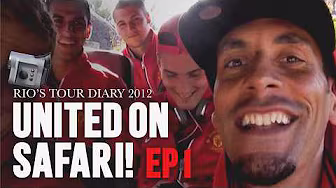 Rio Ferdinand's TOUR DIARY 2012 | EP 1 👀📹 background