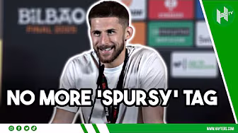 No more 'SPURSY'! We've won a TROPHY | Guglielmo Vicario background