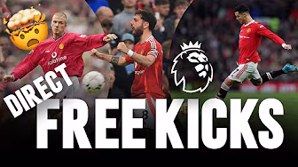 EVERY United Free-Kick Goal 🎯 | Premier League | Bruno, Cristiano & More!