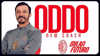 Massimo Oddo: the New Coach of Milan Futuro