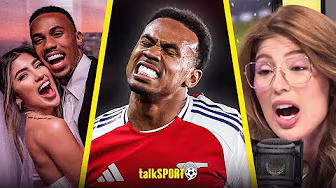 "Probably Serious!" Gabriel Magalhaes’ Wife REACTS To Arsenal Star’s SHOCK Injury News LIVE On Air!