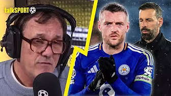"They're So Short Of EVERYTHING!" Cascarino SLAMS Leicester For Getting THRAHED By Brentford! background