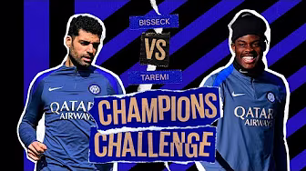BISSECK E TAREMI ✨😎 | CHAMPIONS CHALLENGE EP. 8 🖤💙