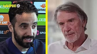 "Everybody Is Underperforming!" Ruben Amorim On Sir Jim Ratcliffe's REVEALING Man United Interview! background