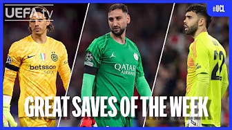 Sommer's INCREDIBLE Yamal Save! 😲 | Champions League Semi-Finals' 1st leg Saves