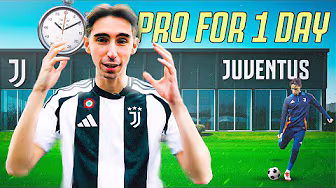I TRAINED AT JUVENTUS TRAINING CENTER FOR 1 DAY | ‪@jftvluca‬​