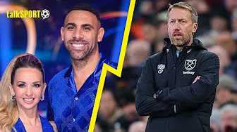 "I feel like Anton Ferdinand Again!" Former West Ham Defender DISCUSSES DOI & Graham Potter