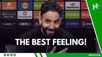 THE BEST FEELING! DELIGHTED Ruben Amorim as Man Utd reach Europa League final