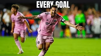 Every Goal Messi Scores is a Banger | All 18 Goals in 2025 so far