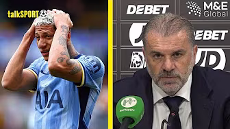 "Individual Errors!" Ange Postecoglou REACTS To Tottenham's 4-2 LOSS Against Wolves! backdrop