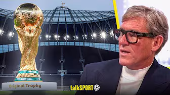 "SIXTY YEARS!" Simon Jordan URGES The UK To Make World Cup Bid Following FIFA Chief's Support!