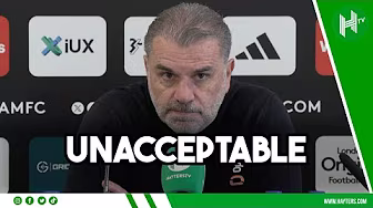 UNACCEPTABLE! Ange ANGRY after Tottenham's 15th Premier League defeat background