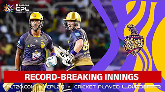 The BIGGEST Score in CPL HISTORY!