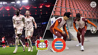 Showdown in Leverkusen with a special surprise for the team | Behind The Scenes