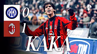 Kaká wins the derby | Inter 0-1 AC Milan | Full Match Serie A 2004/05