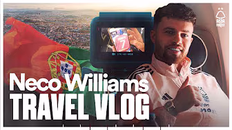 Onboard With Forest To Portugal! ✈️ | Neco Williams Day In The Life Vlog 🤳