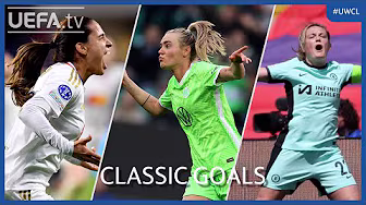INCREDIBLE Women's Champions League SEMI-FINAL Goals! 😮‍💨