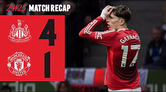 Defeat On The Road | Newcastle v Man Utd