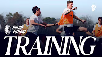 Hard at work ahead of Campobasso match | Milan Futuro | Training