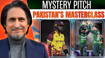 Mystery Pitch, Pakistan’s Masterclass | Pak vs WI, 1st T20i | Ramiz Speaks
