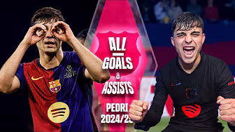 🔥 ALL of PEDRI's GOALS & ASSISTS this 2024/25 SEASON | FC BARCELONA 🔵🔴