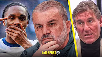 "Opened A Can Of Whoop-Ass!" Simon Jordan On Spurs Boss Postecoglou's Interaction With The Media!