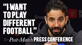 Ruben Amorim Post-Arsenal | Press Conference 🎙️ background