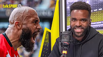 "That's the GOLD STANDARD!" Darren Bent PRAISES Brentford Mbeumo's performance this season