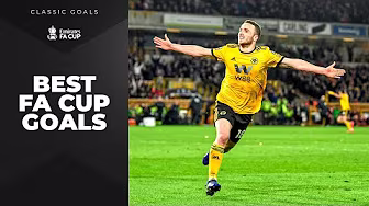 Raul Jimenez, Diogo Jota, Ruben Neves and Vitinha score! | Wolves' best FA Cup goals!
