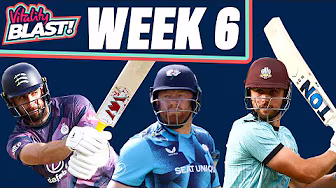 Bairstow Hits Century | Eskinazi & Jacks Go Big! | Vitality Blast Highlights Show | Episode 6