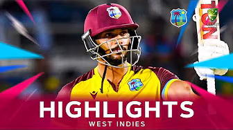 King, Inglis & Green Go Big With The Bat | Highlights | West Indies v Australia | 2nd T20I background