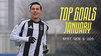 Top 5 January GOALS | Next Gen & Under 20 Teams backdrop