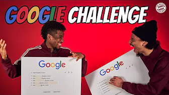 How often does King go to the hairdresser ✂️ | Google Autocomplete Challenge with Coman & Sané